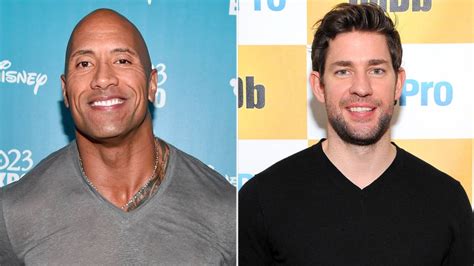 dwayne johnson nackt|Dwayne ‘The Rock’ Johnson Confirms John Krasinski Sent Nude。